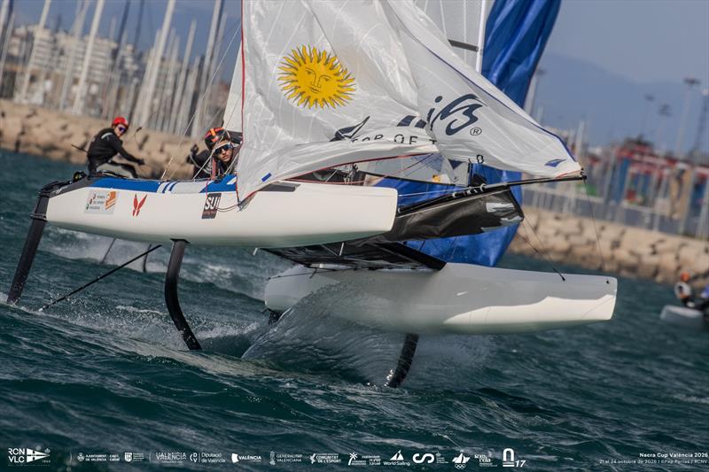 Nacra Kupası Valencia 2026 3. Gün - fotoğraf © Pep Portas / RCNV