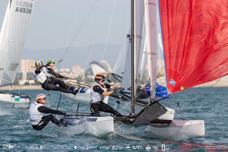 Nacra Kupası Valencia 2026 3. Gün - fotoğraf © Pep Portas / RCNV