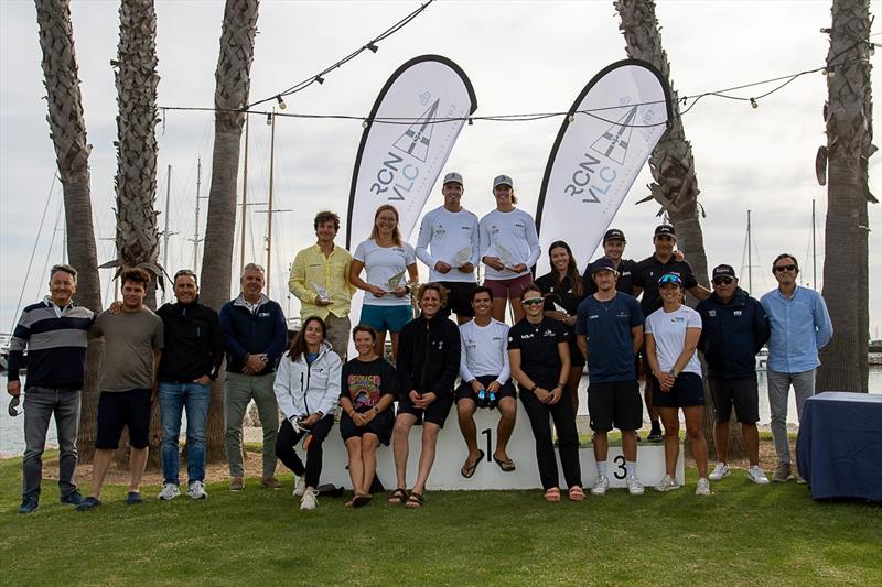 Nacra Cup València 2026 podyumu - fotoğraf © Pep Portas / RCNV