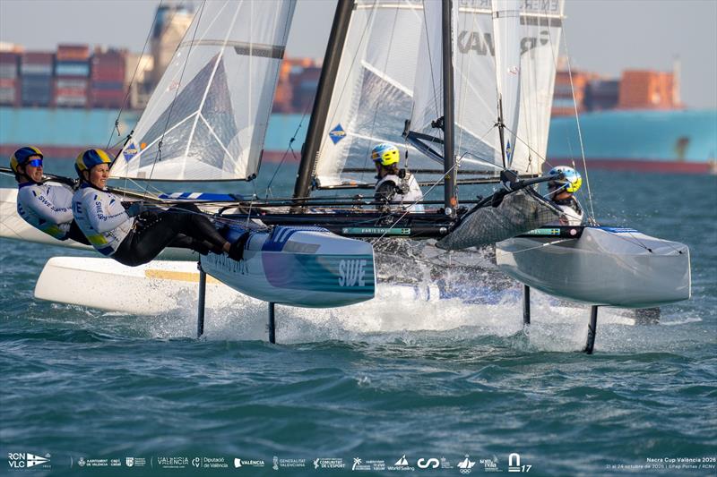 Nacra Kupası Valencia 2026 - fotoğraf © Pep Portas / RCNV