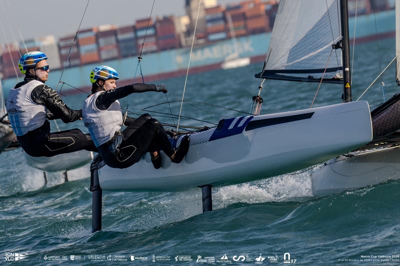 Nacra Kupası Valencia 2026 - fotoğraf © Pep Portas / RCNV