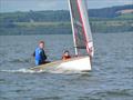 Ed Willett & Alex Campbell win the Cramond Boat Club National 12 Open © Alvin Barber