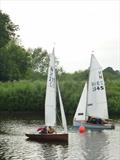 Angus Beyts and Emily Overend during the Yorkshire Ouse National 12 Open © Ian Purkiss