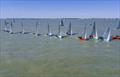 Allen National 12 Burton Week 2025 at Brightlingsea Sailing Club © David White