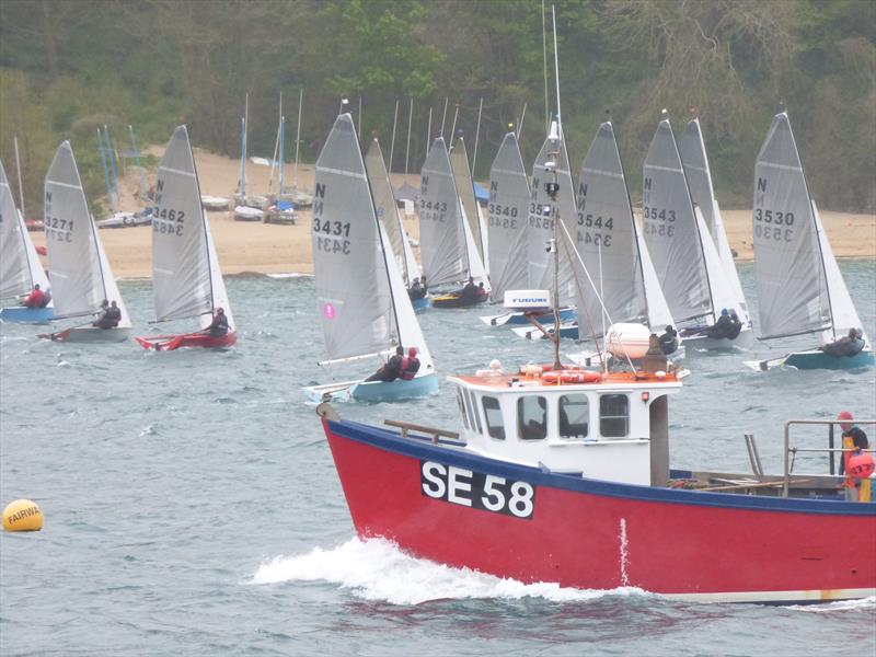 National 12s at Salcombe photo copyright Jayne Morris taken at Salcombe Yacht Club and featuring the National 12 class
