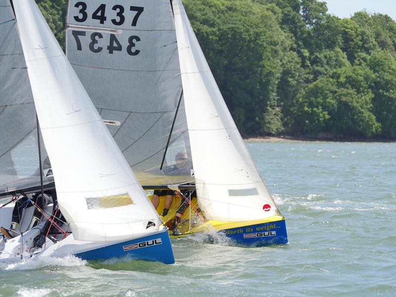 National 12 Gul Series at Royal Harwich - photo © Simon Hewitt