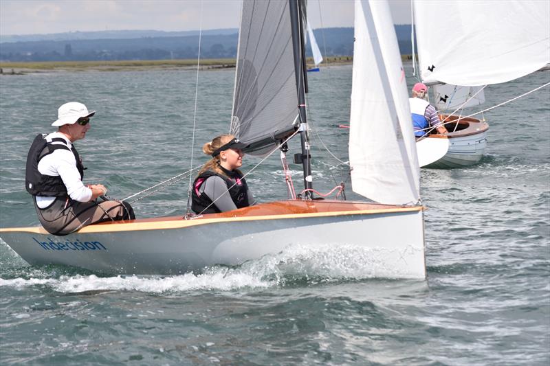 There was no indecision in the selection of this National 12 as the 2017 Concours winner at the Bosham Classic Boat Revival photo copyright David Henshall taken at Bosham Sailing Club and featuring the National 12 class