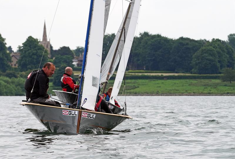 12 Fest at Rutland photo copyright Kevan Bloor taken at Rutland Sailing Club and featuring the National 12 class