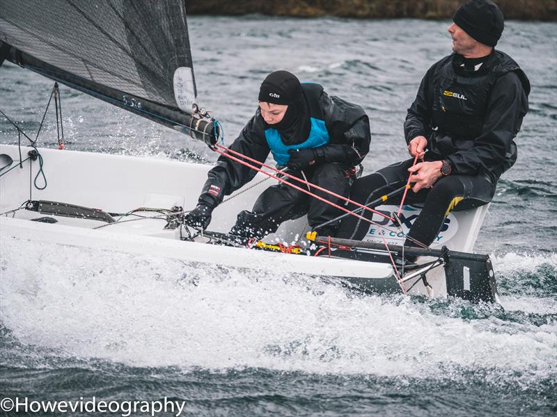 National 12 Gul Series 2019 opener at Burghfield photo copyright Jonny Howe taken at Burghfield Sailing Club and featuring the National 12 class