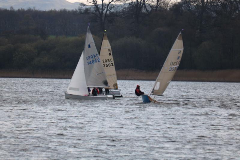 National 12s at Annandale photo copyright Angus Beyts taken at Annandale Sailing Club and featuring the National 12 class