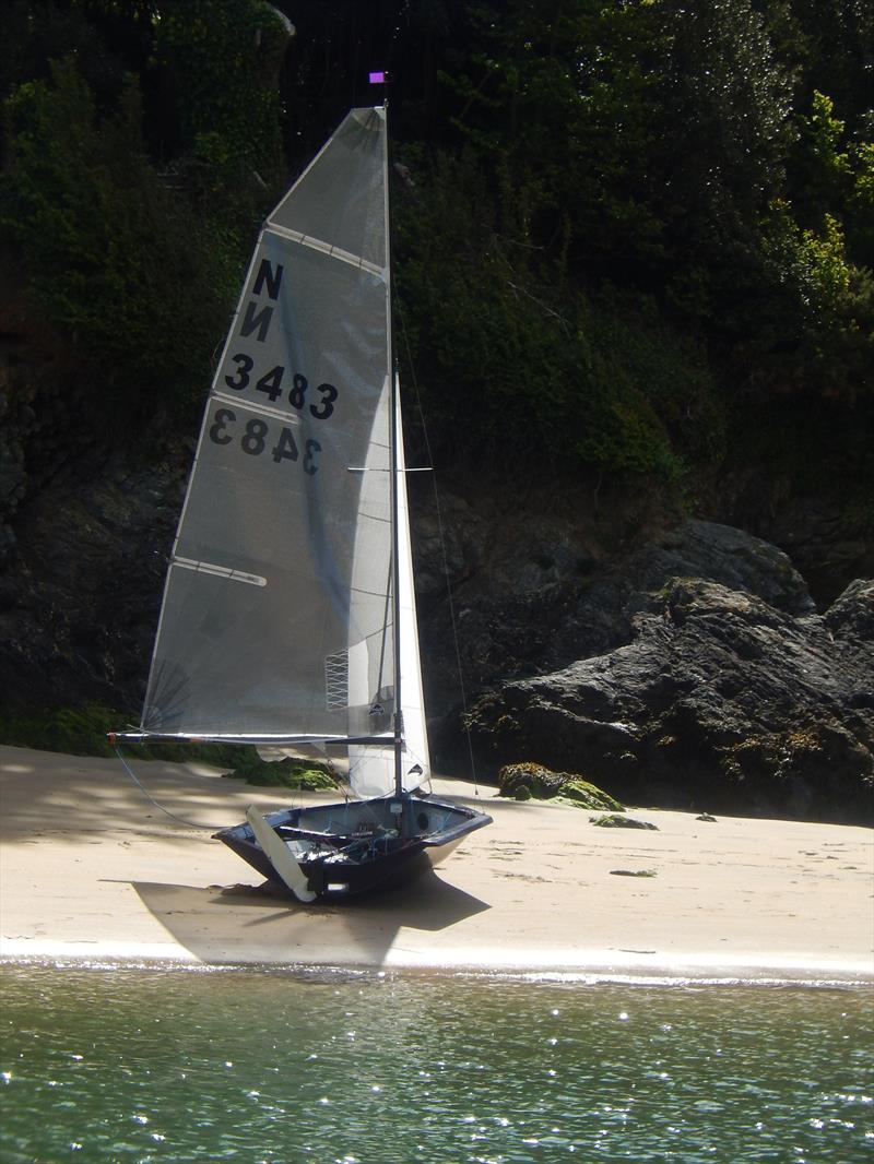 National 12 Gul Series at Salcombe photo copyright Malcolm Mackley taken at Salcombe Yacht Club and featuring the National 12 class