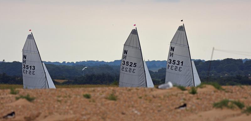 North West Norfolk Week 2019 photo copyright Neil Foster / www.neilfosterphotography.com taken at Wells Sailing Club and featuring the National 12 class