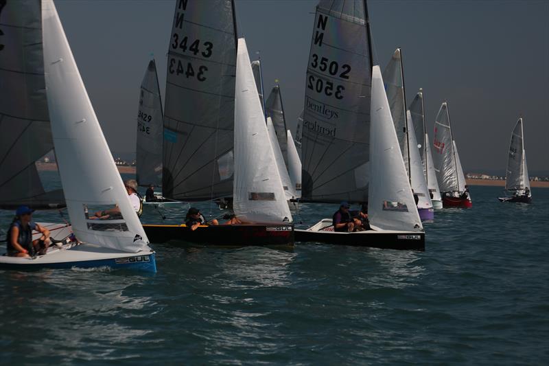 National 12 Burton Week 2019 photo copyright Angus Beyts taken at Pevensey Bay Sailing Club and featuring the National 12 class