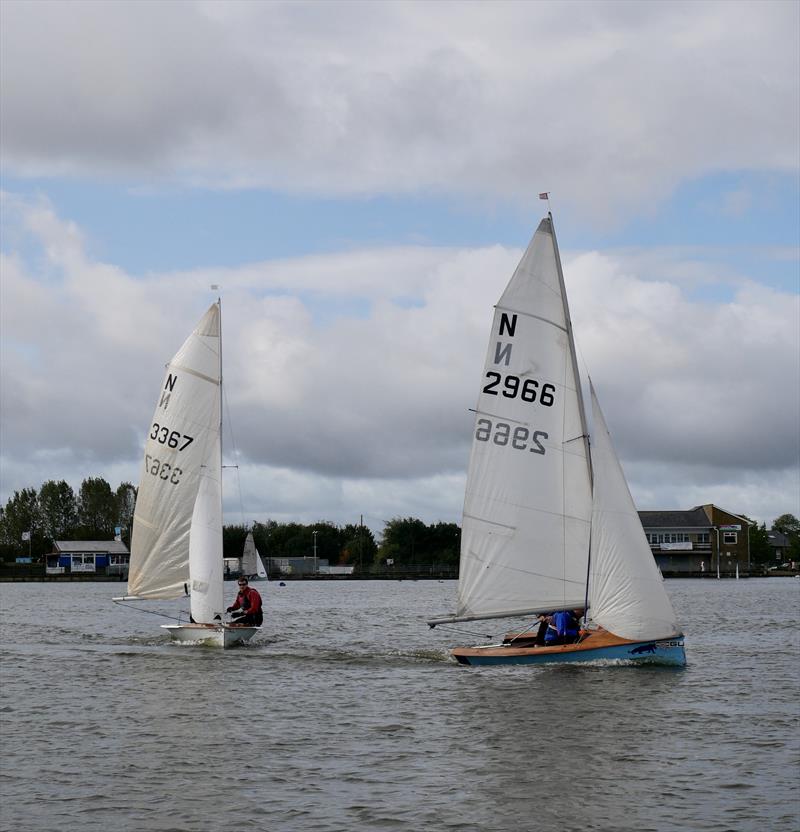 Yeadon National 12 Open photo copyright Rachel McInnes taken at Yeadon Sailing Club and featuring the National 12 class