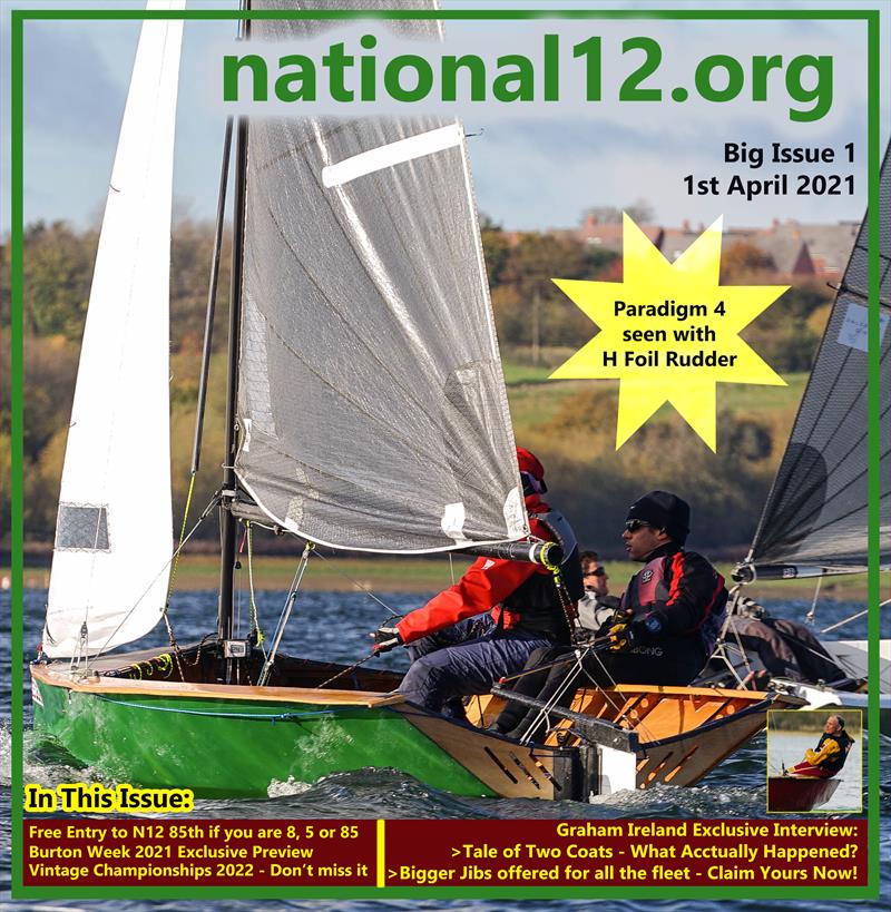 National 12 Magazine - Issue 1 photo copyright NTOA taken at  and featuring the National 12 class