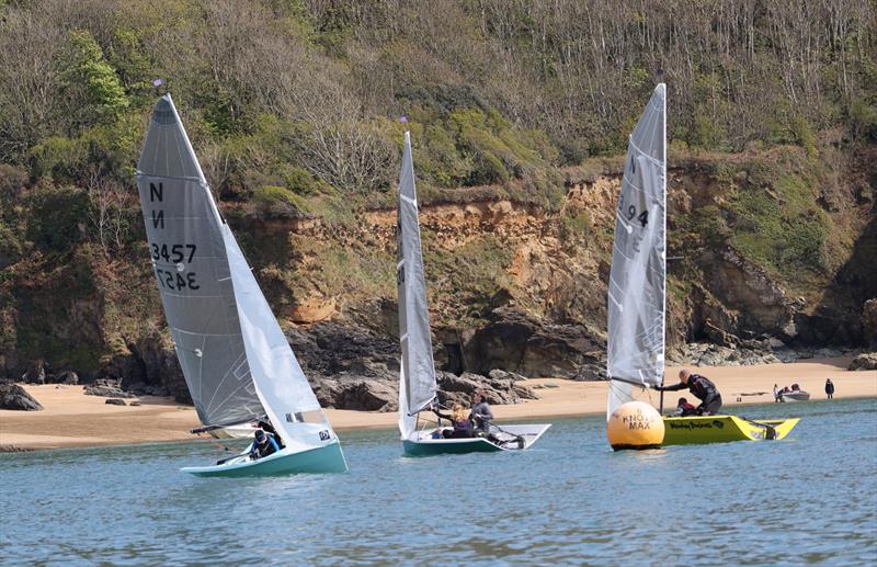 National 12 Dinghy Shack Series at Salcombe - photo © Lucy Burn
