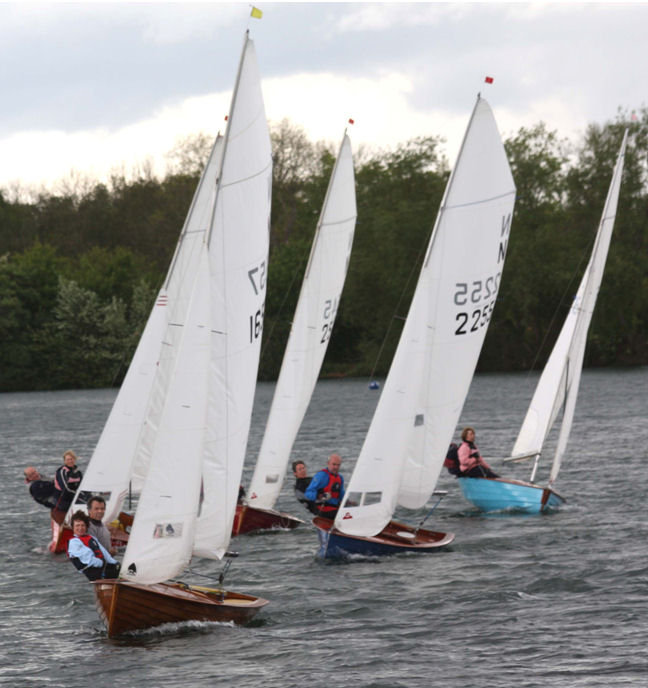 The Witchcraft Bailer series for vintage National 12s starts at Ripon photo copyright Jennie Clark taken at Ripon Sailing Club and featuring the National 12 class