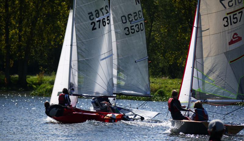 National 12s at Trent Valley photo copyright Kevan Bloor taken at Trent Valley Sailing Club and featuring the National 12 class