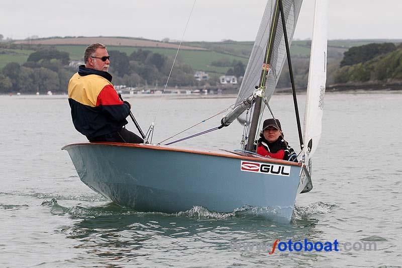 Gul National 12 Series at Salcombe photo copyright John Murrell / www.fotoboat.com taken at Salcombe Yacht Club and featuring the National 12 class