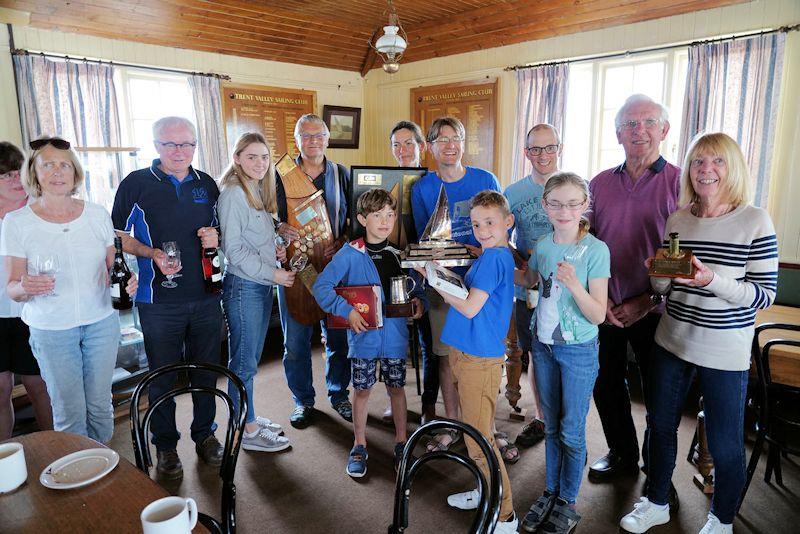 National 12 vintage and open meeting at Trent Valley - photo © Kevan Bloor