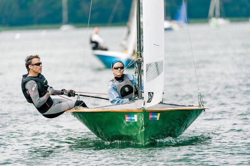 Tom Lee and Jennifer Bugge - National 12 Dinghy Shack Series at Royal Harwich (Smugglers' Trophy weekend) photo copyright Pavel Kricka taken at Royal Harwich Yacht Club and featuring the National 12 class