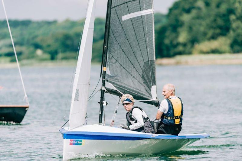 Ian and Alex Gore - National 12 Dinghy Shack Series at Royal Harwich (Smugglers' Trophy weekend) photo copyright Pavel Kricka taken at Royal Harwich Yacht Club and featuring the National 12 class