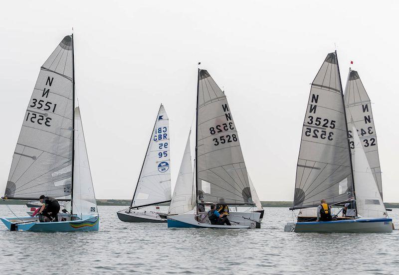 72nd North West Norfolk Week photo copyright James Sidgwick taken at Blakeney Sailing Club and featuring the National 12 class