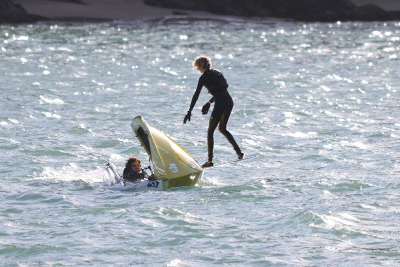 Salcombe Yacht Club Winter Series Race 1 - photo © Lucy Burn