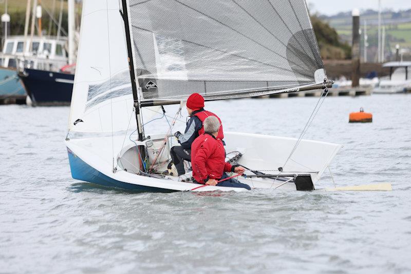 Salcombe Yacht Club Winter Series Race 2 - photo © Lucy Burn