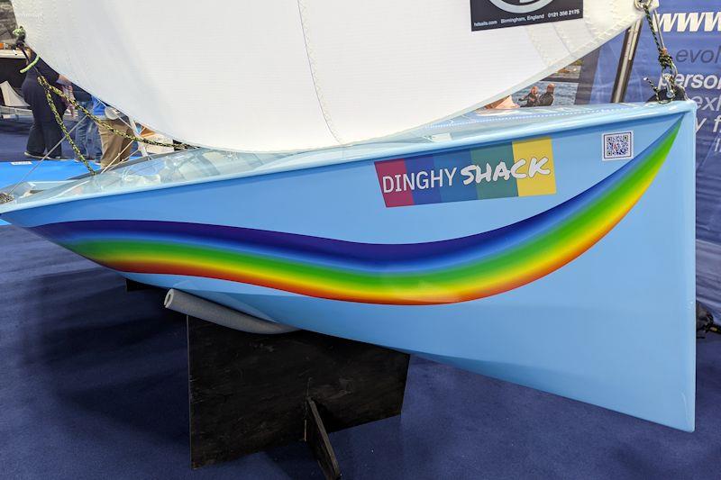 National 12 class at the RYA Dinghy & Watersports Show 2022 - photo © Mark Jardine / YachtsandYachting.com