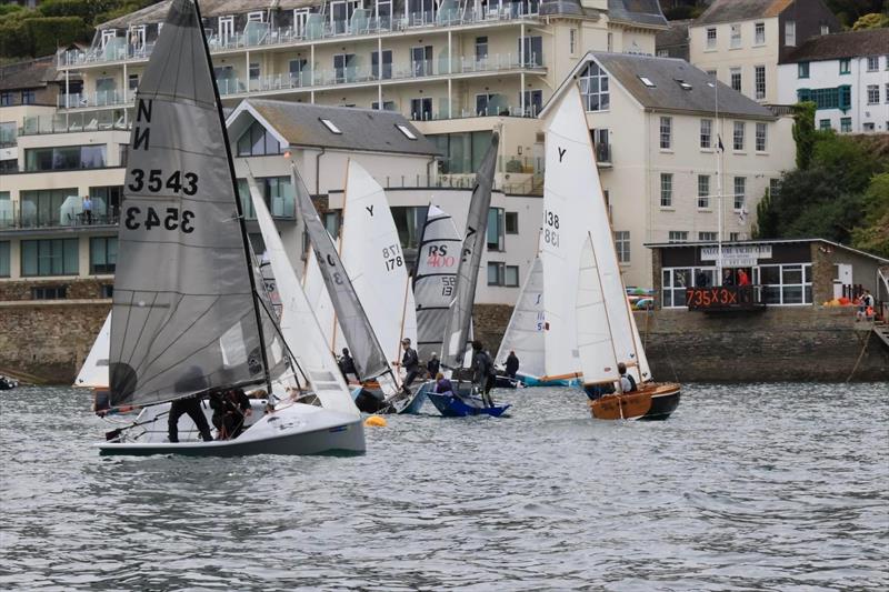 National 12 Dinghy Shack National Series at Salcombe photo copyright Lucy Burn taken at Salcombe Yacht Club and featuring the National 12 class