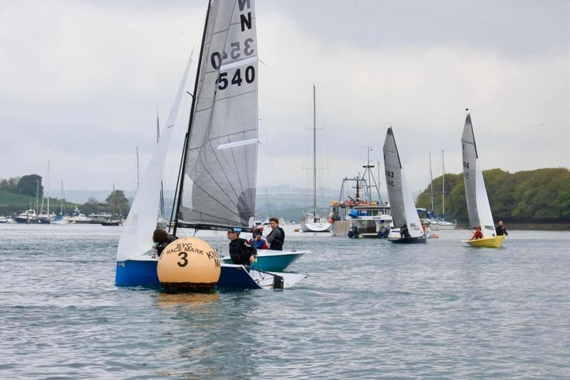 National 12 Dinghy Shack National Series at Salcombe - photo © Lucy Burn