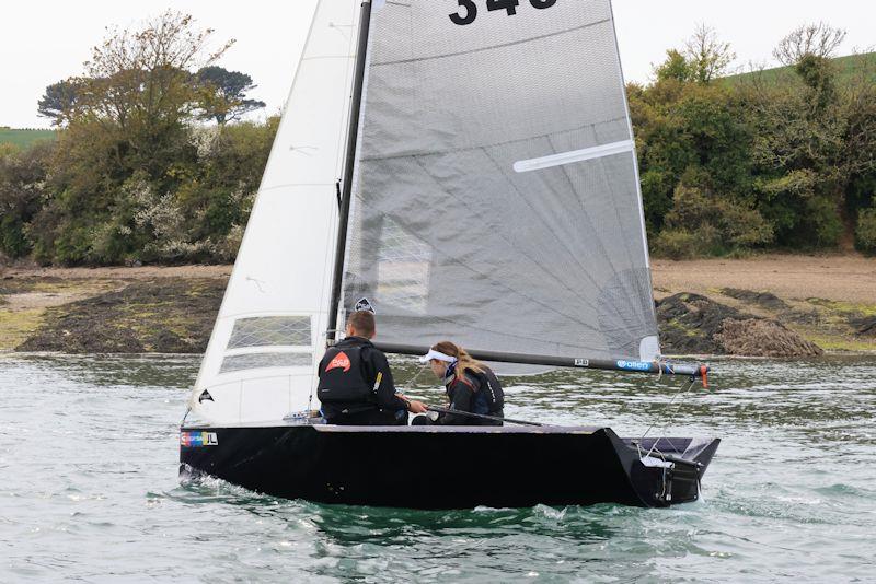 Early May Bank Holiday Open Weekend at Salcombe photo copyright Lucy Burn taken at Salcombe Yacht Club and featuring the National 12 class