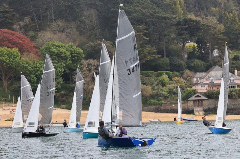 Early May Bank Holiday Open Weekend at Salcombe photo copyright Lucy Burn taken at Salcombe Yacht Club and featuring the National 12 class