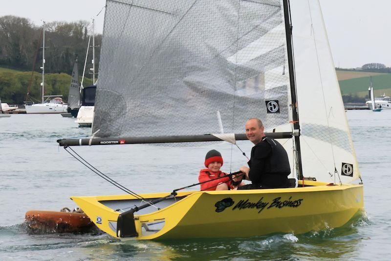 Early May Bank Holiday Open Weekend at Salcombe photo copyright Lucy Burn taken at Salcombe Yacht Club and featuring the National 12 class