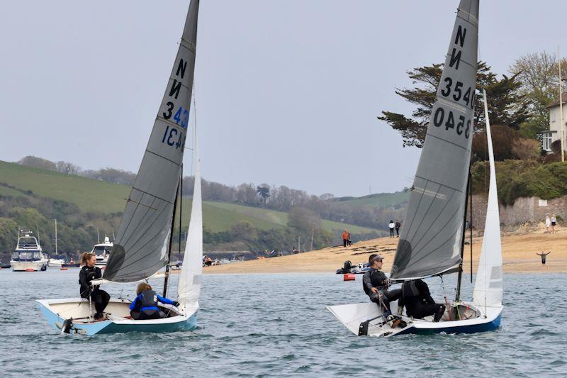 Early May Bank Holiday Open Weekend at Salcombe photo copyright Lucy Burn taken at Salcombe Yacht Club and featuring the National 12 class