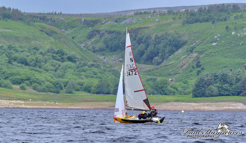 Mark & Emma Simpson during the Yorkshire Dales National 12 Open - photo © Paul Hargreaves Photography