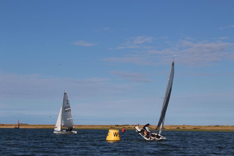 National 12s at North West Norfolk Week 2022 - Wells SC photo copyright George Finch taken at Wells Sailing Club and featuring the National 12 class