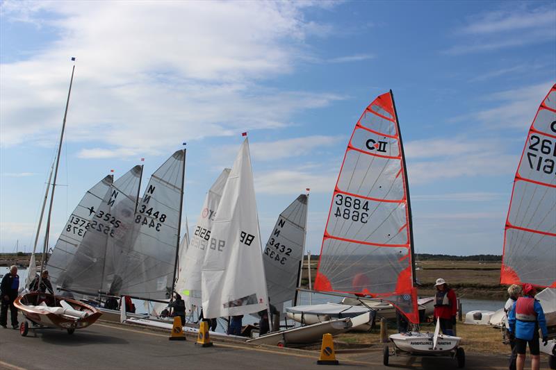 National 12s at North West Norfolk Week 2022 - Wells SC - photo © George Finch