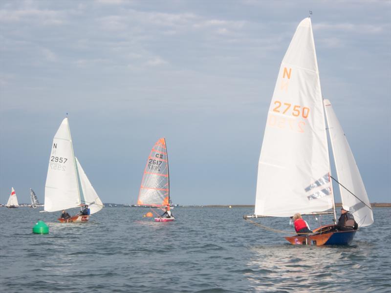 National 12s at North West Norfolk Week 2022 - Blakeney SC photo copyright BSC taken at Blakeney Sailing Club and featuring the National 12 class