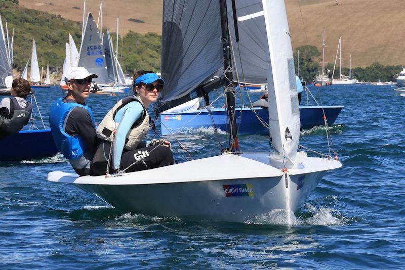 Salcombe Gin Yacht Club Regatta photo copyright Lucy Burn taken at Salcombe Yacht Club and featuring the National 12 class