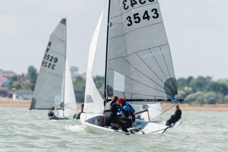 Allen Sailing National 12 Burton Week at Felixstowe Ferry photo copyright Pavel Krica taken at Felixstowe Ferry Sailing Club and featuring the National 12 class