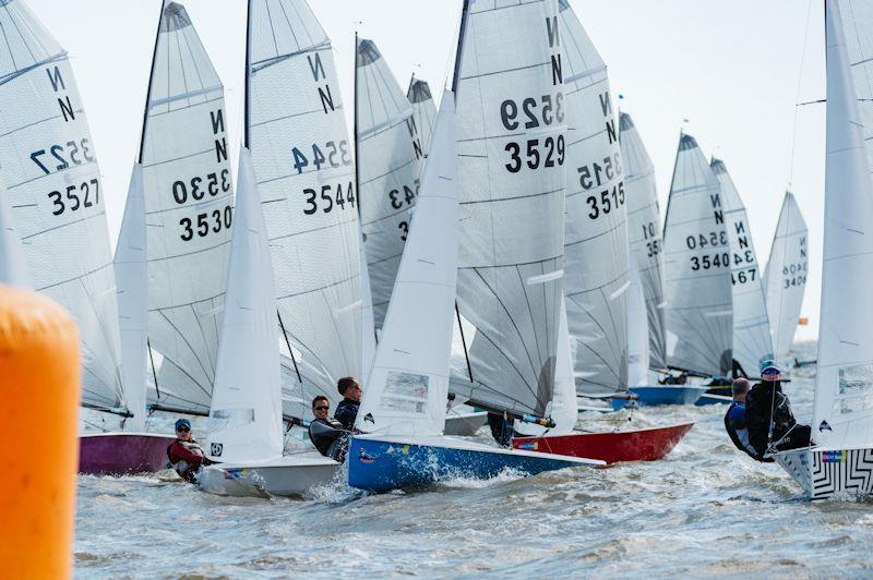 Allen Sailing National 12 Burton Week at Felixstowe Ferry - photo © Pavel Krica