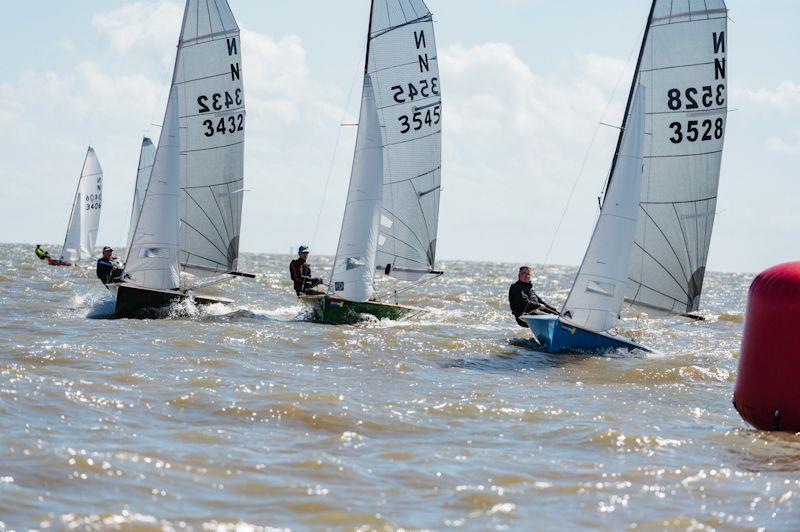 Allen Sailing National 12 Burton Week at Felixstowe Ferry - photo © Pavel Krica