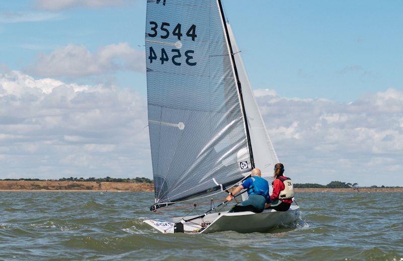 Allen Sailing National 12 Burton Week at Felixstowe Ferry photo copyright Pavel Krica taken at Felixstowe Ferry Sailing Club and featuring the National 12 class