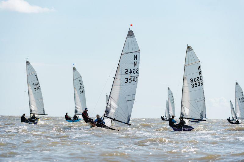 Allen Sailing National 12 Burton Week at Felixstowe Ferry - photo © Pavel Krica