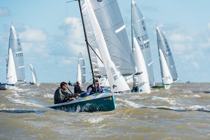 Allen Sailing National 12 Burton Week at Felixstowe Ferry - photo © Pavel Krica