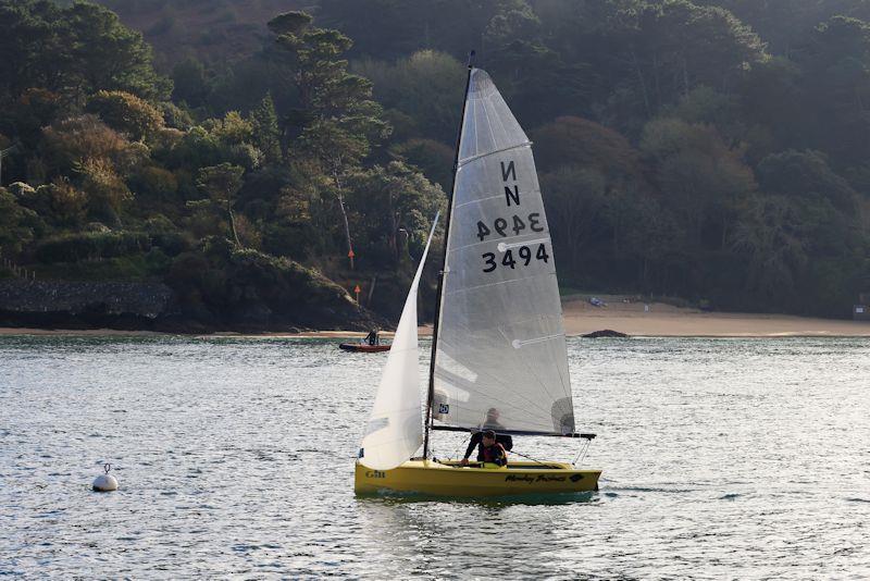 Salcombe Yacht Club Winter Series Race 2 photo copyright Lucy Burn taken at Salcombe Yacht Club and featuring the National 12 class