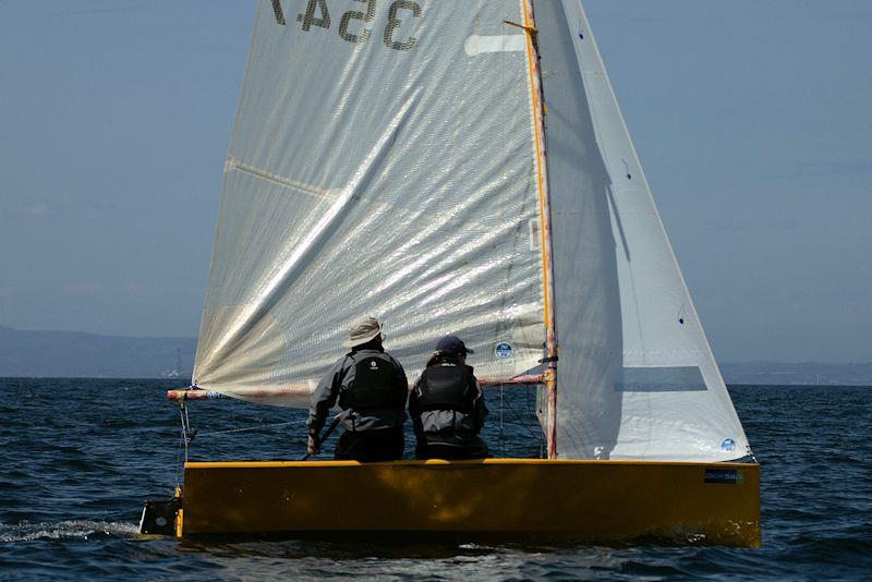 National 12 Scottish Championships at East Lothian photo copyright Steve Fraser taken at East Lothian Yacht Club and featuring the National 12 class