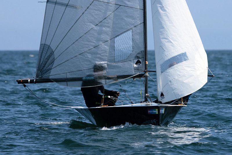 National 12 Scottish Championships at East Lothian photo copyright Steve Fraser taken at East Lothian Yacht Club and featuring the National 12 class